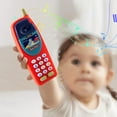 thumbnail image 5 of Early Education Toys Interactive Kids Phone Toy with Sound Effects Musical Learning Device for Toddlers Pretend Play Smartphone, 5 of 5