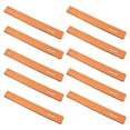 thumbnail image 3 of 10x soportes para cañas de pescar, lazos para cañas de pescar, correas para cañas de pescar para cañas de fundición, caña de pescar de fundición de Naranja, 3 of 8