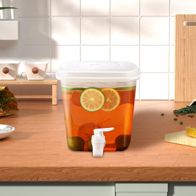 Hervidor frío Macarena con grifo dispensador de bebidas 35 L