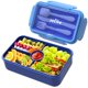 thumbnail image 1 of Jelife Fiambrera Bento para niños - Fiambrera grande estilo Bento a prueba de fugas con 4 compartimentos, lonchera con vajilla para el regreso a la escuela, empaque reutilizable para comidas y refrige, 1 of 5