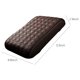 thumbnail image 3 of Almohadilla de cuero para consola central de coche, funda para reposabrazos de coche, alfombrilla para reposabrazos con bolsa de almacenamiento, coderas clásicas personalizadas, almohadillas para braz, 3 of 6