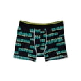 thumbnail image 5 of Wonder Nation Boys Boxer Brief Verbiage Underwear, 3-Pack, Sizes S-XL, 5 of 5