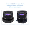 thumbnail image 4 of XD-9005 Coin Counter, Sorter, And Wrapper Professional Coin Counter Machine Automatic Coin Sorter And Wrapper/Roller Equipment ,User Friendly, 4 of 7