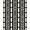 Black, Pattern 3, variant on ODIKA 8x10 Machine Washable Non-Slip Area Rug, Shadow Stripe Contemporary Striped Design High Traffic Rug, Black, 388766