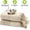 Beige, variant on Mykonos 2-Pack Turkish Cotton Hand Towels – Beige Boho, 40x19 in, Soft Absorbent Decorative Bathroom Towel Set