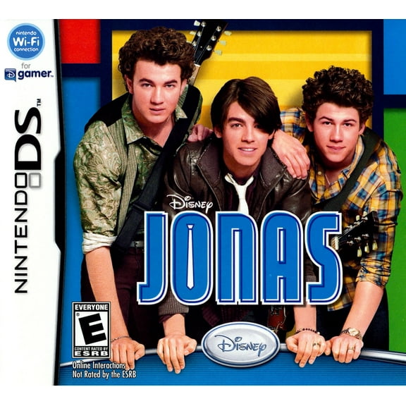 Disney Software - Disney Jonas [VIDEOGAMES]