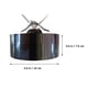 thumbnail image 5 of 1 soporte de cruz inclinada compatible con la licuadora Nutri de 1200 W (negro), 5 of 6