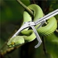 thumbnail image 4 of Pinces à Serpents en Acier Inoxydable Protection à Trois Trous Clip de Poubelle Réglage Double Face Clips Anti-snkae Type 2, 4 of 9