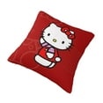 thumbnail image 5 of Hello Kitty Throw Pillow Cover Decoration Pillow Case Cushion for Home Sofa Couch 20"x20", 5 of 7