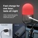 thumbnail image 5 of Camping Lanterns Rechargeable Portable Tumbler LED Tent Lights Small Roly-poly Atmosphere Light Camping Kits, Funny Ambient lighting for Campsite, Power Outages, Hurricane Emergency, 5 of 5