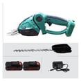 thumbnail image 1 of 2 In 1 24V Cordless Electric Hedge Trimmer 20000RPM Rechargeable Handheld Household Shrub Weeding Pruning Mower Garden Tools, 1 of 7