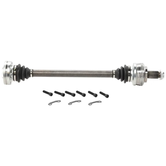 New Right Rear Axle Assembly Compatible With Bmw 330i Base 6 Cyl 3.0L 330i M 6 Cyl 3.0L 2001-2005 JTB28170009