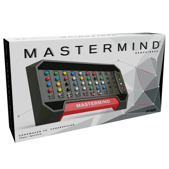 Mastermind Classic Codebreaking Board Game for Ages 8 and Up