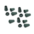 thumbnail image 4 of 10x Topes de Campana Macarena para Extremos de Cuerdas de Tracción Verde Profundo, 4 of 8