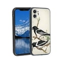 thumbnail image 1 of Compatible with iPhone 12 Phone Case, Magpie-7 Case Silicone Protective for Teen Girl Boy Case for iPhone 12, 1 of 1