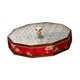 thumbnail image 5 of Caja de servir dividida con tapa, caja multiusos para postres, frutos secos y golosinas. Rojo, 5 of 9