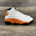 thumbnail image 1 of Ni - ke Ni - ke Air Jordan 13 Retro Starfish Orange White Sneakers Mens Size 7 Brand New, 1 of 5