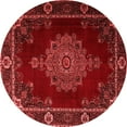 thumbnail image 1 of Ahgly Company Indoor Round Persian Red Traditional Area Rugs, 7' Round, 1 of 4
