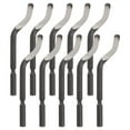 thumbnail image 1 of MasteelfCA 10pcs Deburring Blades Copper Deburring Tools Reamer Tools Multipurpose Burr Removers, 1 of 8
