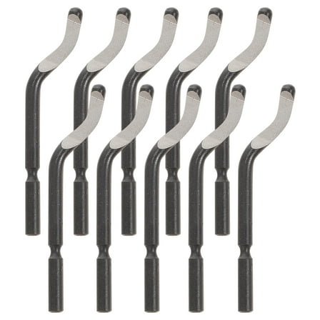 FELTECHELECTR Tool Accessories Deburring Tools M2 Craftsmen 10Pcs