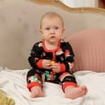 thumbnail image 5 of URMAGIC Christmas Pajamas for Family, Matching Family Christmas Deer Pajamas Xmas Pjs Holiday Sleepwear, 5 of 9