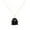 Black, variant on Mightlink Pendant Necklace Festive Geometric Electroplating All Match Men Women Cute Cartoon Ghost Clavicle Chain Decoration Gift for Halloween