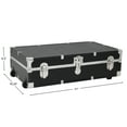 thumbnail image 2 of Seward Under the Bed 31" Trunk with Wheels & Lock, Black, 2 of 9