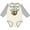 Natural and Heather, variant on Inktastic My Great Aunt Loves Me Cute Sloth and Baby Boys or Girls Long Sleeve Baby Bodysuit