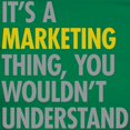 thumbnail image 3 of CafePress - Marketing Thing Women's Dark T Shirt - Women's Traditional Fit Dark T-Shirt, 3 of 4