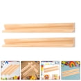 thumbnail image 5 of 4pcs Domino Holder Wooden Domino Racks Domino Tiles Trays Domino Game Accessories, 5 of 5