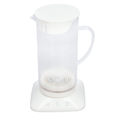 YAHHU 1200ml / 40.5 oz Hydrogen Water Bottle USB Powered Electrolytic Rich Generator SPE PEM Technology