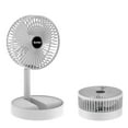 thumbnail image 1 of Stretchable USB Desk Fan, 3-Speed Adjustable, Foldable Design for Portable Cooling in Dorm, Office, and Travel, 1 of 7