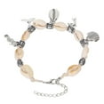 thumbnail image 2 of Shell Pied Bracelet, Rallonge en Alliage Robuste Délicate Belle Coquille Bracelet Cheville Ethnique de Style Réglable Taille pour Voyage pour un Grand Cadeau, 2 of 8