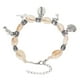 thumbnail image 3 of Shell Foot Anklet, Seashell Anklet Bracelet Beautiful Ethnic Style Sturdy Alloy For Holidays ANGGREK II1511, 3 of 8