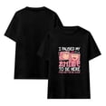 thumbnail image 4 of I Paused My Anime To Be Here Otaku Manga Funny Anime Girls Unisex T-Shirt S, 4 of 6