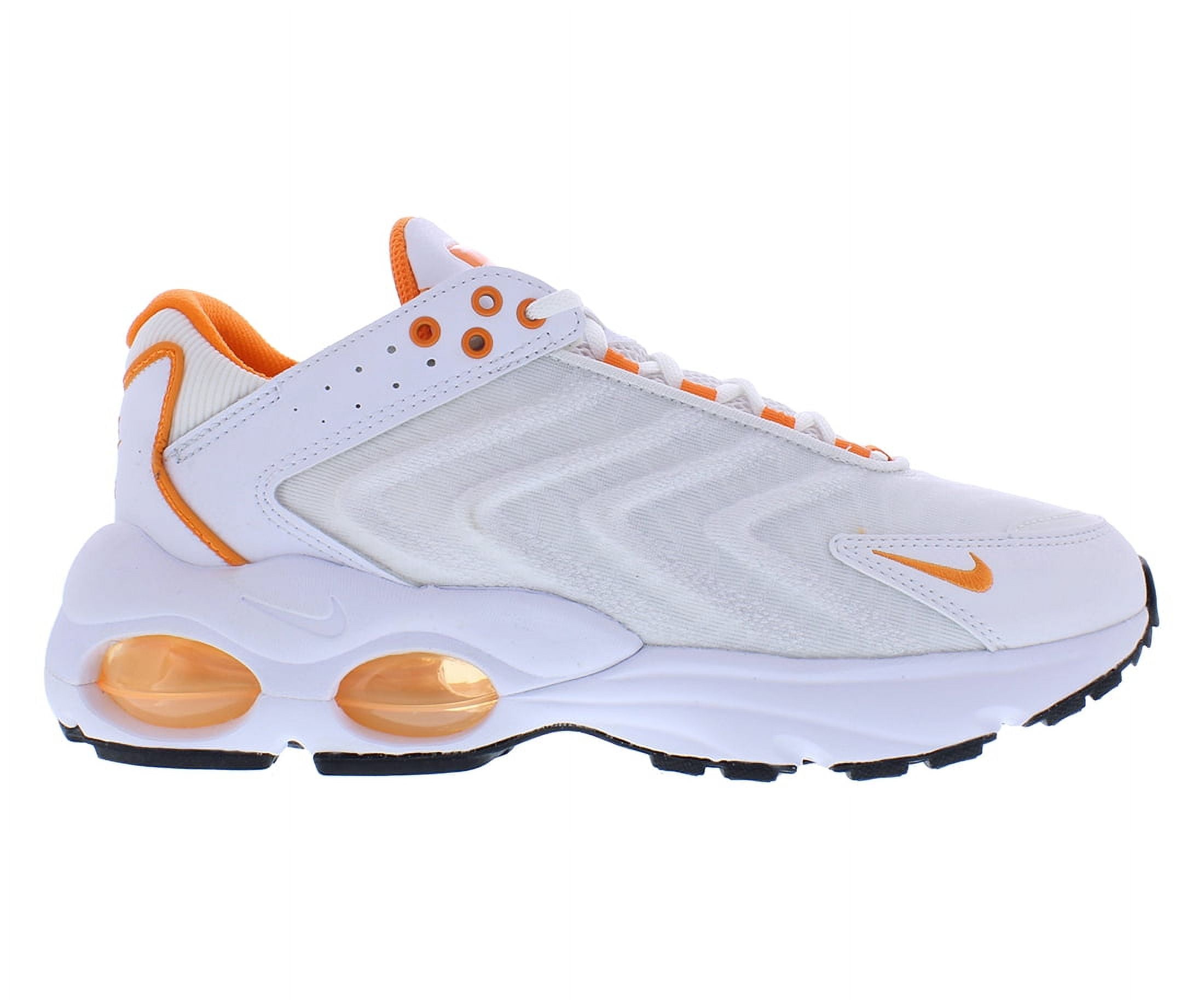 nike tn orange and white