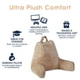 thumbnail image 4 of Cheer Collection Shredded Memory Foam TV Pillow & Backrest, 4 of 5