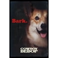 thumbnail image 2 of Men's Cowboy Bebop Bark Graphic Tee Black 2X Large, 2 of 5