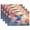 B297, variant on Ryvnso Placemats Set of 4 Hummingbirds Dining Mats Heat-Resistant Non-Slip Washable Table Mat