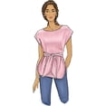 thumbnail image 6 of Butterick Sewing Pattern 6685 Tops, 6 of 9