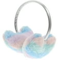 thumbnail image 1 of MasteelfCA Cache-Oreilles en Peluche Chauds d'Hiver en Forme de Cœur pour Femmes Filles, 1 of 8