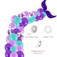 thumbnail image 3 of POINTERTECK Mermaid Balloon Arch Kit Fish Tail Balloon Garland Kit Theme Party Decorations for Wedding Birthday Party Decor, 3 of 8