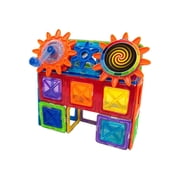 Magformers Magnets in Motion 37-Piece Gear Set