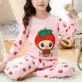 thumbnail image 7 of TOWED22 Toddler Boy Clothes Fall Winter Outfits Long Sleeve Sweatshirt Tops Pants Set 2-Piece Baby Boys Clothing(Watermelon Red,13-14 Y), 7 of 7