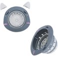 thumbnail image 2 of HWZWT pcs kitchen sink drain strainer 2pcs kitchen sink drain strainer cute pet design foldable and swivel suitable for most kitchen sink drain baskets gray, 2 of 5