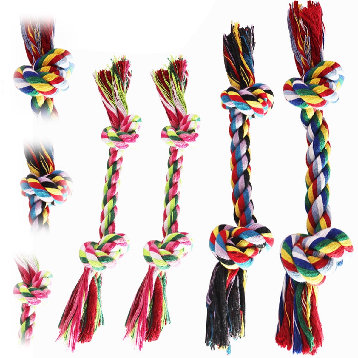 Pet Enjoy 2Pcs Dog Chew Rope Toys For Small Medium Large Dogs pet-enjoy-2pcs-dog-chew-rope-toys-for-small-medium-large-dogs