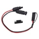 thumbnail image 4 of Cable del Conector del Panel Solar, Alambre de Cable de Extensión Fotovoltaica de 44 cm A Impermeable 12awg Para Moto, 4 of 7