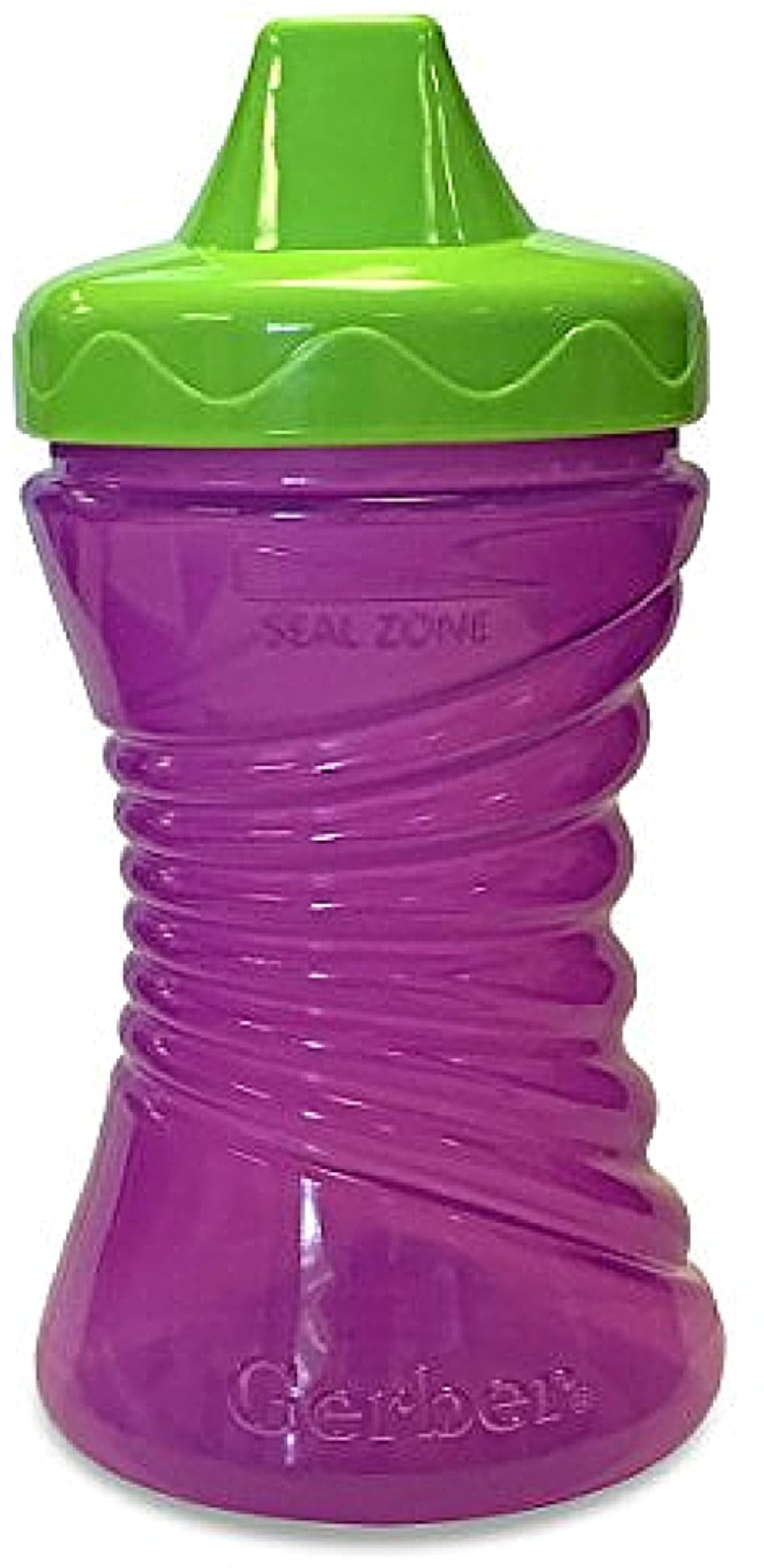 Colors May Vary 2 ea 4 pack Gerber Graduates Fun Grips 12m Spill-Proof Cups 