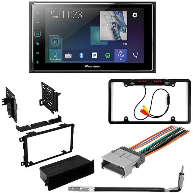 KIT3566 Bundle Pioneer MVH1400NEX with Apple CarPlay Digital