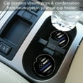 thumbnail image 5 of Thirstystone "Blue Line" Single Absorbent Stone Car Coaster, 5 of 7